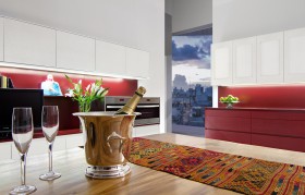 A cozinha transforma os ambientes, pela estética e emoção, onde
podemos desenvolver um estilo próprio no nosso lar.